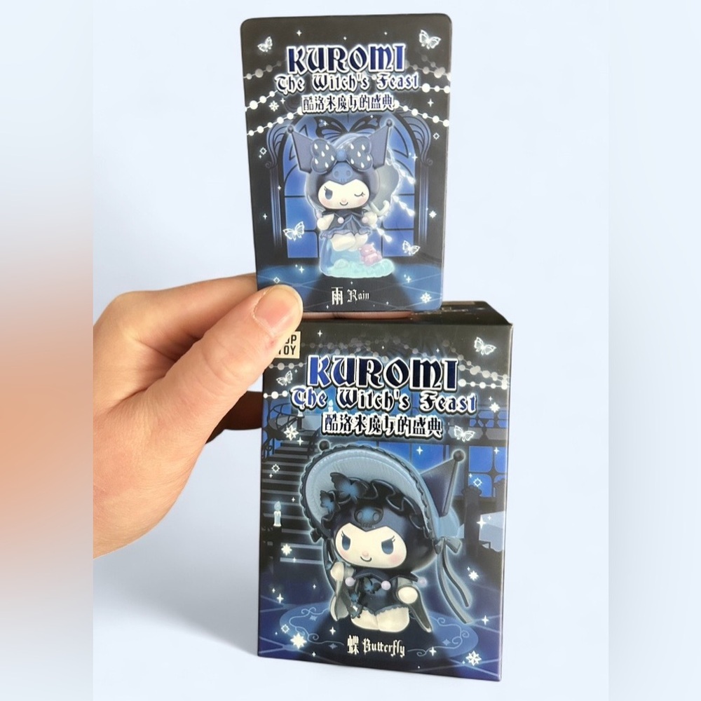 Kuromi The Witch’s Feast Blind Box Figure – Rain Version (Opened to Confirm)